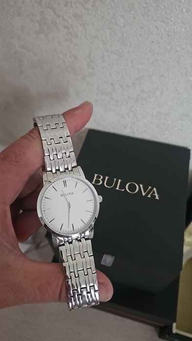 Ceas Bulova original cu baterie nouă