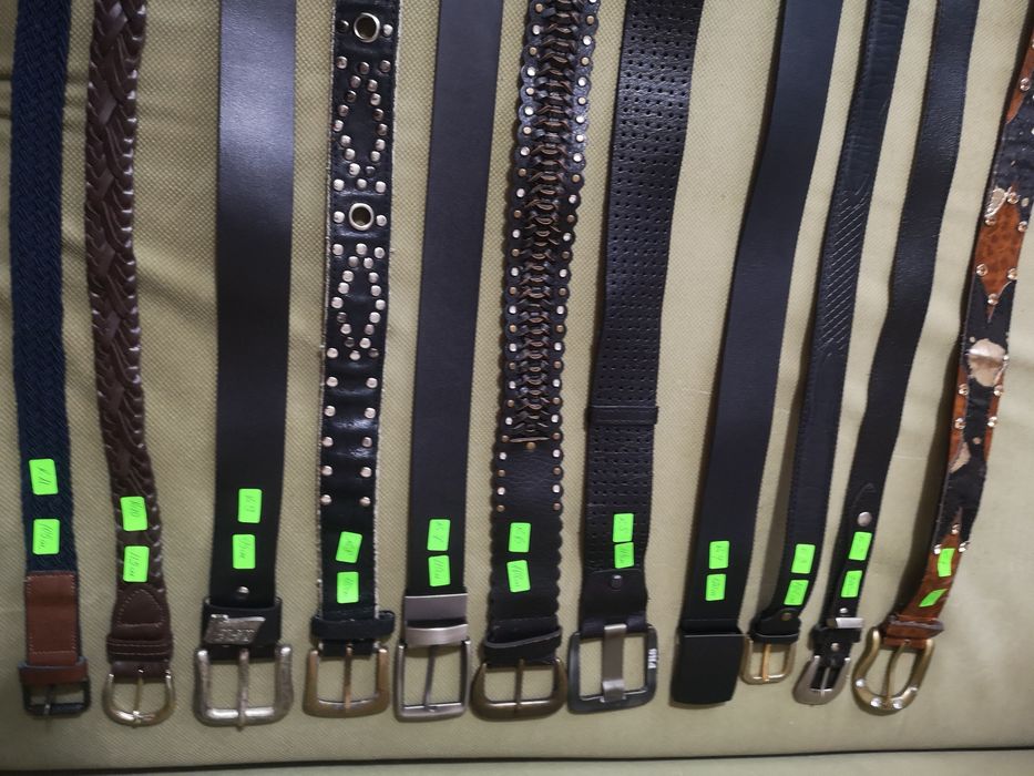 Запазени колани, различни модели