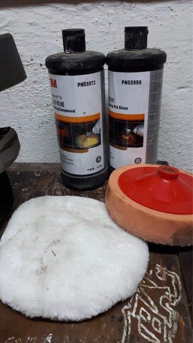 Продам полировочную машинку