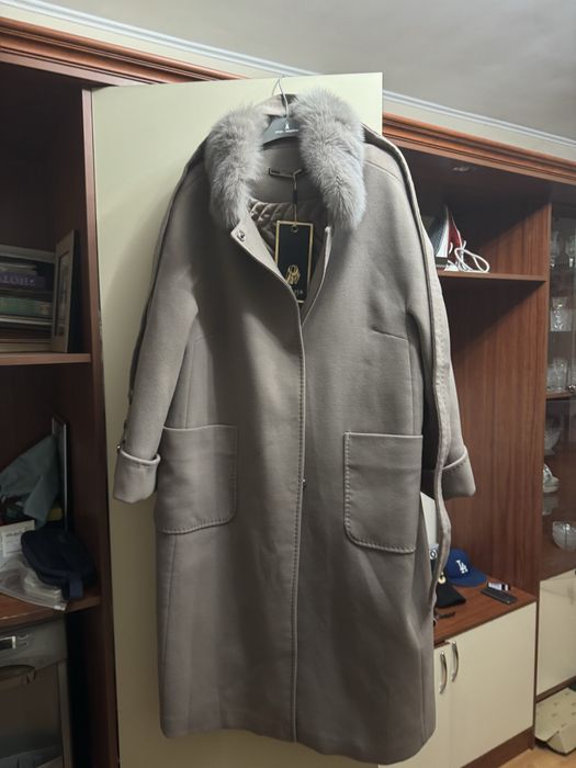 Пальто 46-48 длинное