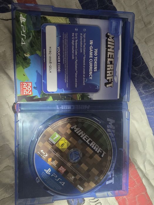 Vand joc minecraft ps 4