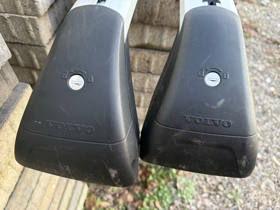 Bare Transversale Portbagaj Originale Volvo V 40 , V50, V60 , XC40 !