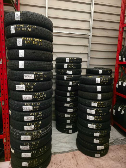 Roti Rezerva SLIM CRICURI KIT URI OEM Skoda Octavia Superb Karoq Kamiq Kodiaq Scala Fabia / Seat Leon Ateca Arona Tarraco / Cupra ORICE MODEL