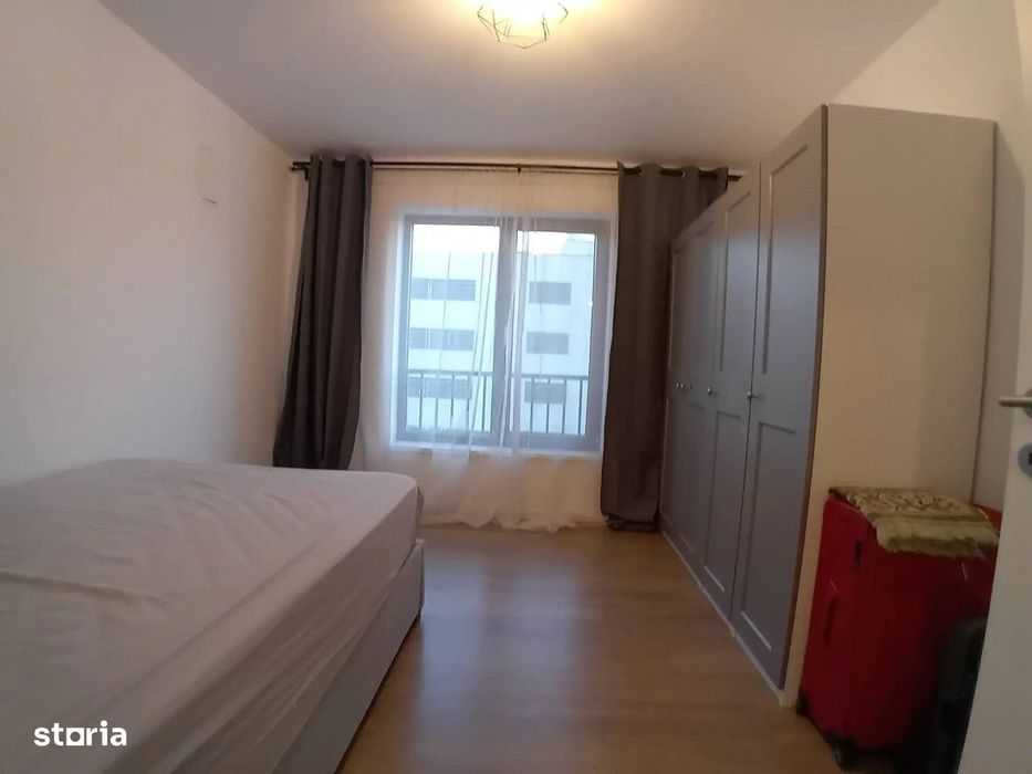 3 camere luminoase cu 2 balcoane, H Pipera Lake