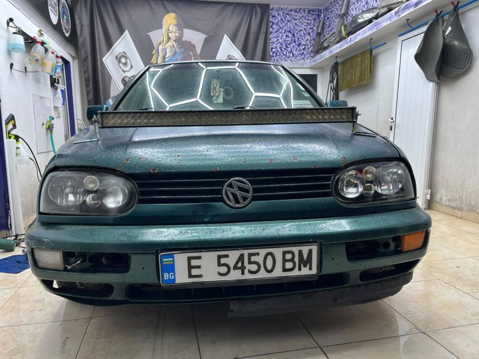 Golf 3 1.9 TDI 90Кс
