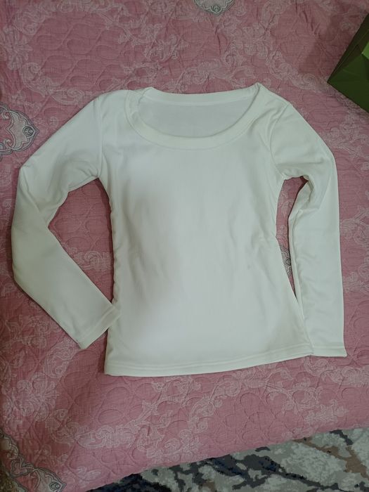 Лонгслив, теплый, кофта