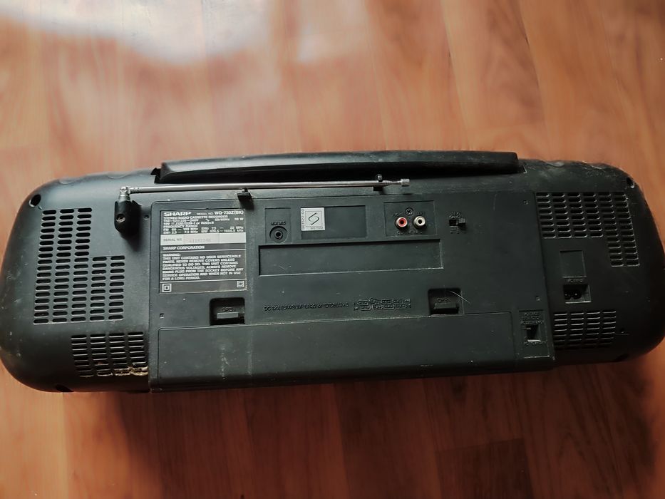 Магнитофон SHARP