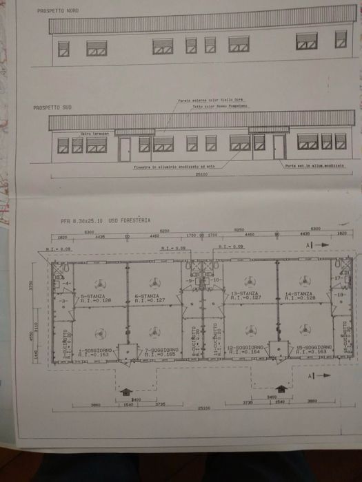Cladire structura metalica