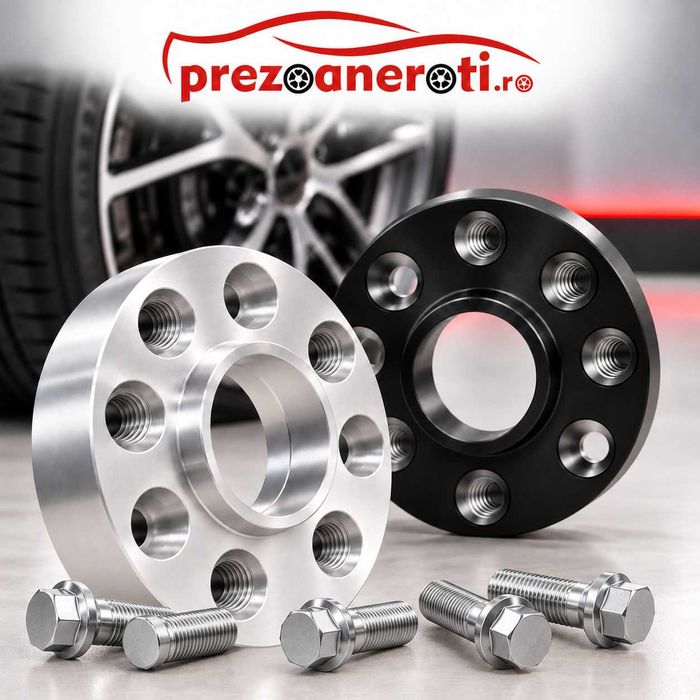 Flanșe adaptoare jante 5x120 la 5x112, 5x112 la 5x120