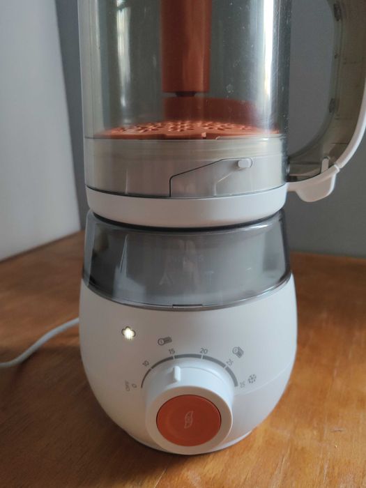 Philips Avent 2 în 1 – aparat gătit la abur + blender