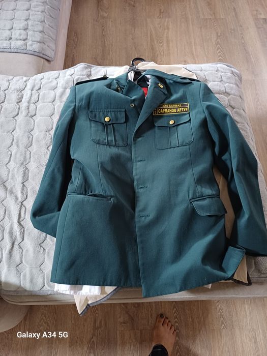 Продам форму Жас Сарбаз