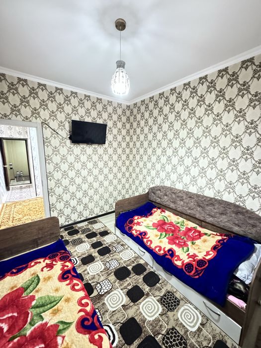 3 хонали квартира сотилади 5-микрорайон