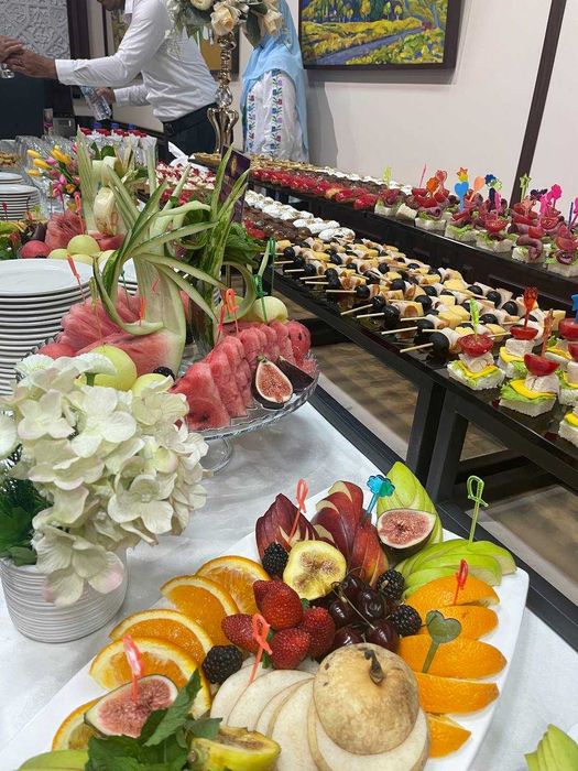 Услуга Кейтеринга от «Big-Event» Организация вашего гастро-мероприятия