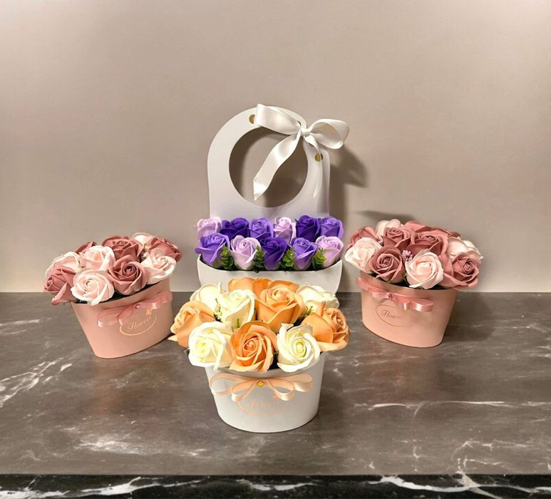 Сапунени цветя.