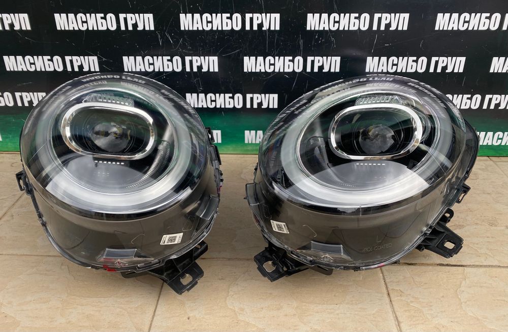Фарове far Full Led фар за Мини Купър Ф56 Mini Cooper F55 F56 F57 LCI