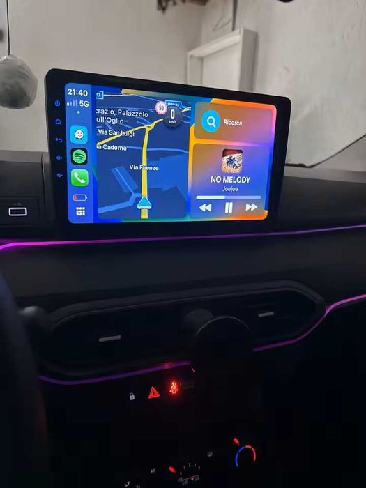 Navigatie Android Dacia Logan 3 Sandero Jogger Wifi Bluetooth Carplay