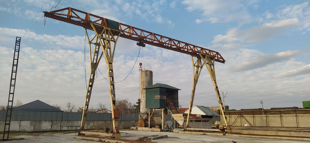 Kazlavoy kran 5 tonnali