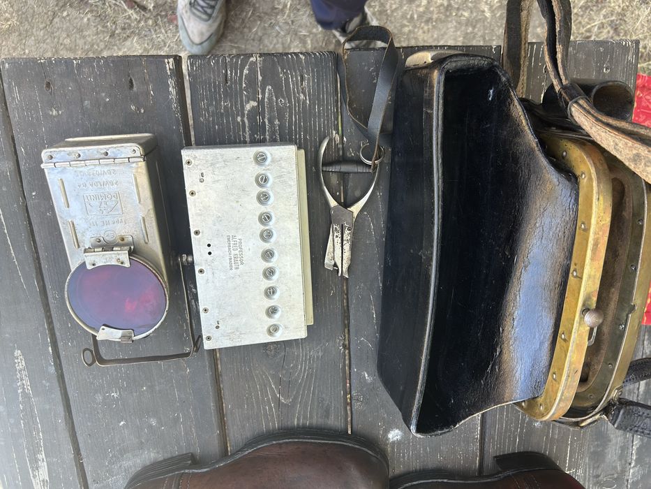 Echipament vechi german ww2