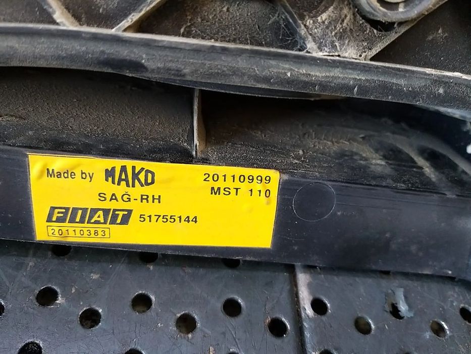 Stop tripla lampa dreapta fiat doblo 119 223 51755144 20110383 20110999
