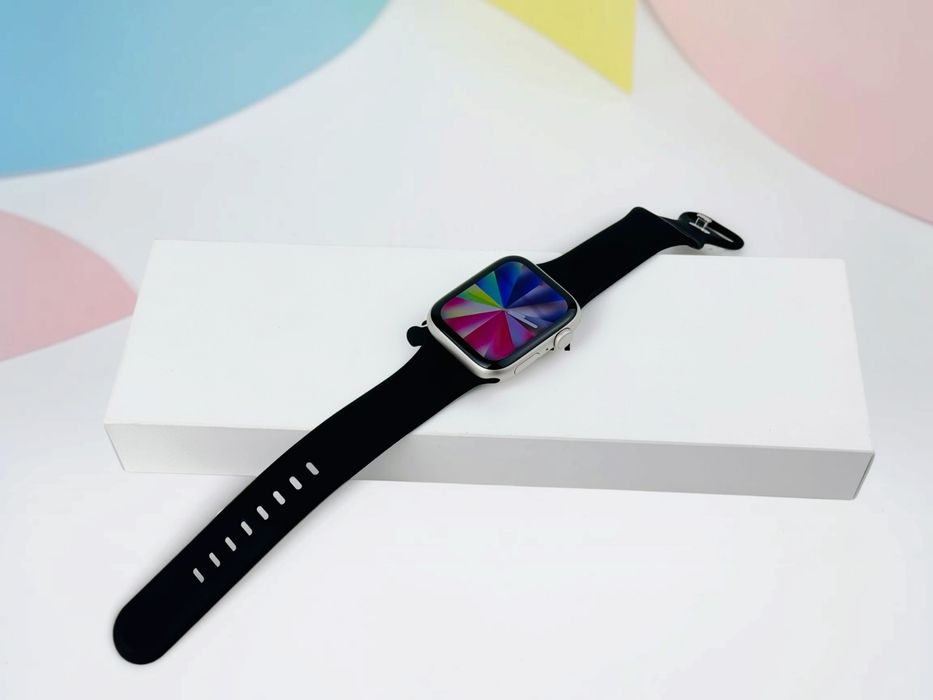 Apple Watch SE Gen 3 44mm GPS Starlight 100% Батерия! 3г. Гаранция