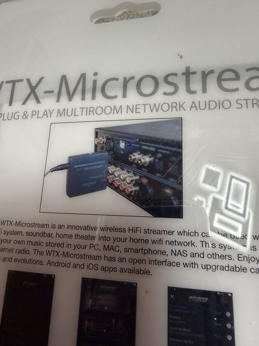 Microstream Advance Paris muzica internet