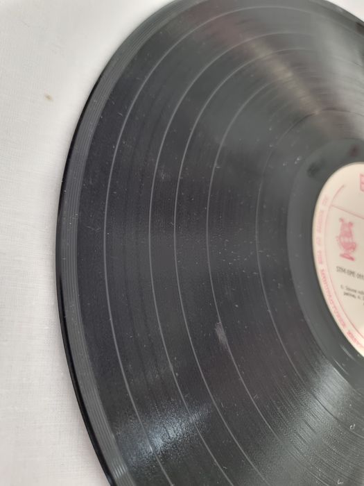 3 discuri de vinil muzică populară
