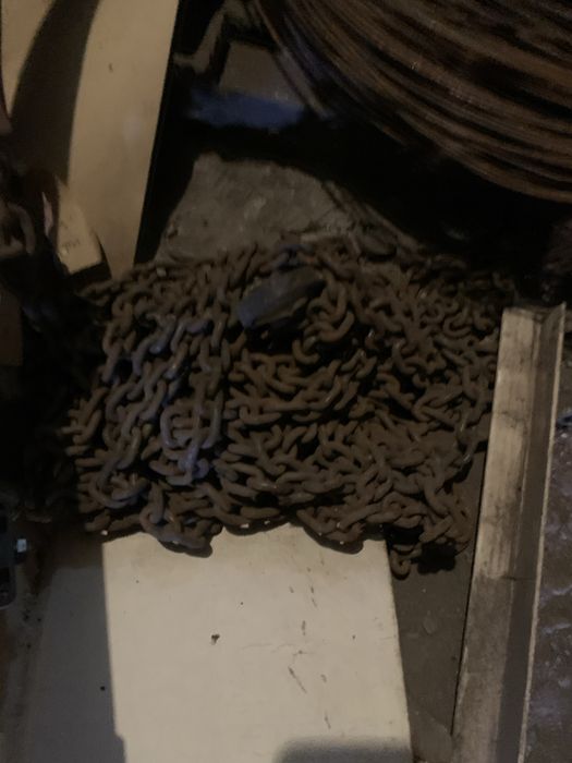 Lanțuri diferite grosimi