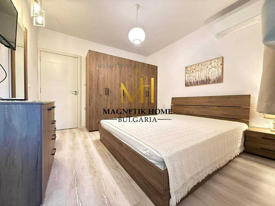 Дава се под наем Двустаен апартамент в Бургас, Братя Миладинови - 60 кв.м за 548.25 € - Снимка #1