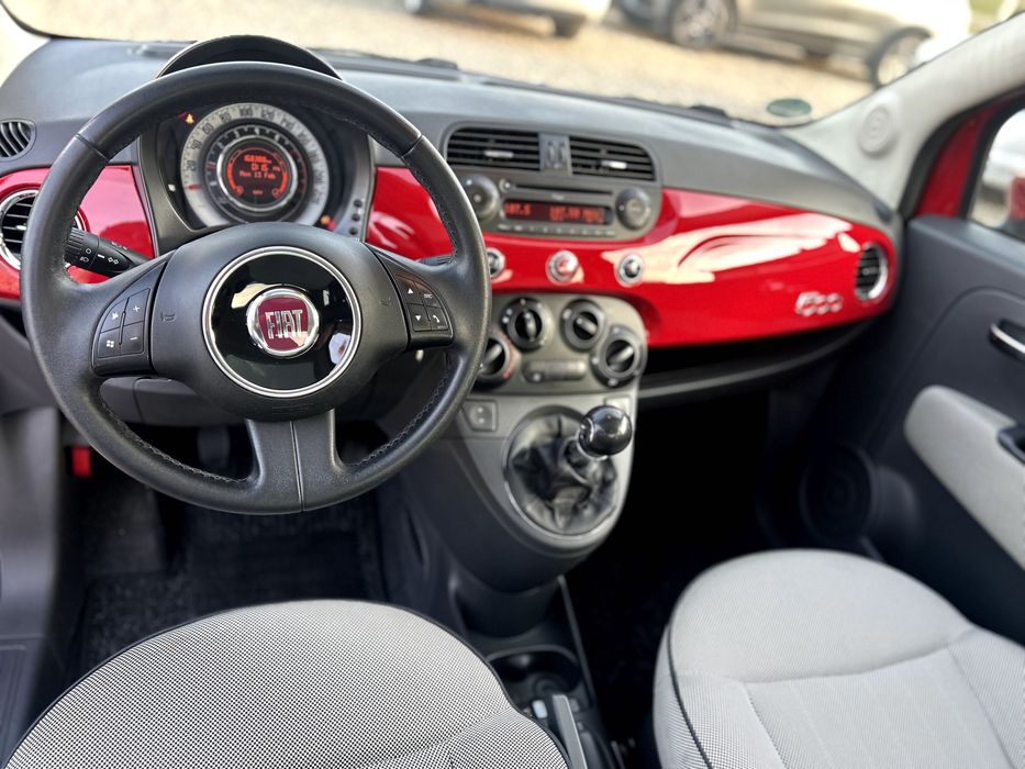 FIAT 500  1,2  lounge