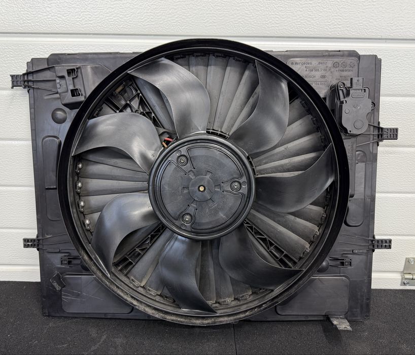 Electroventilator Mercedes GLC W253 / E Class W213 / S Class W222
