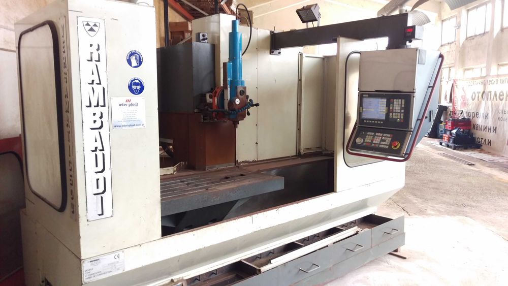 CNC фреза - вертикален обработващ център