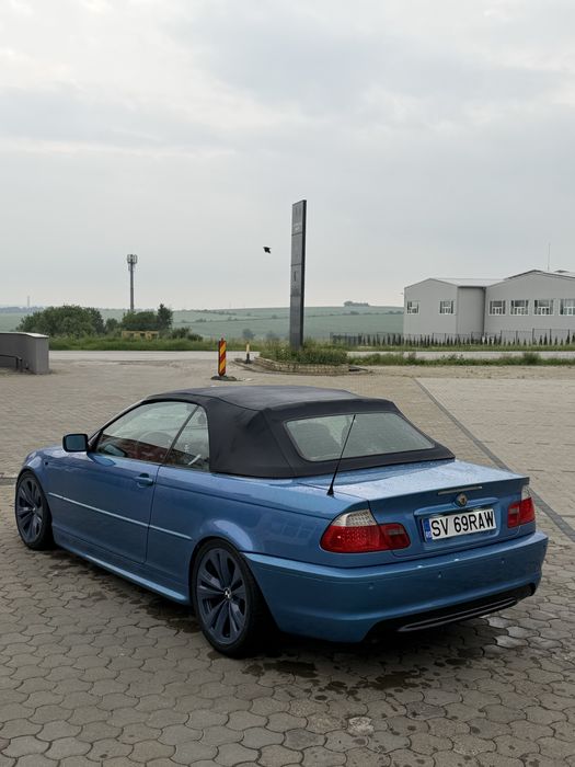 Bmw 320cd cabrio