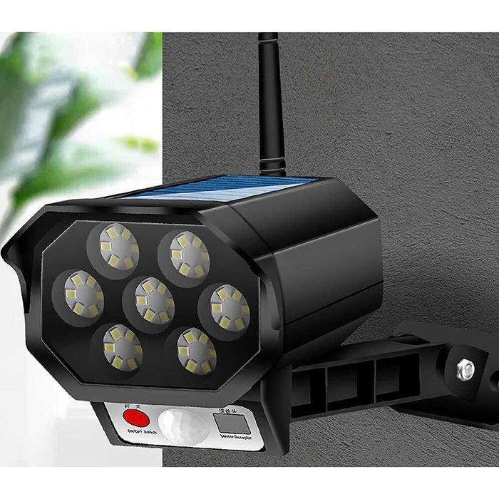 Соларна лампа тип камера за наблюдение BK36, 42 светодиода