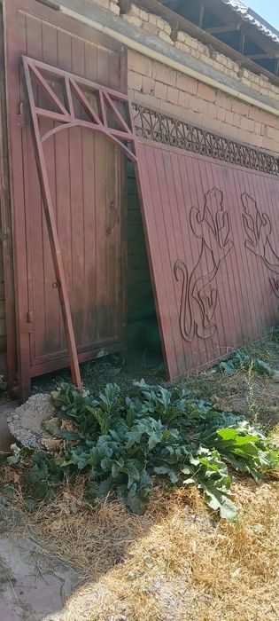Ворота раздвижной