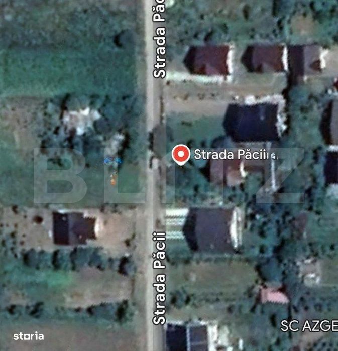 Teren intravilan , parcelabil , 1000 mp, front dublu , zona Sf Ilie