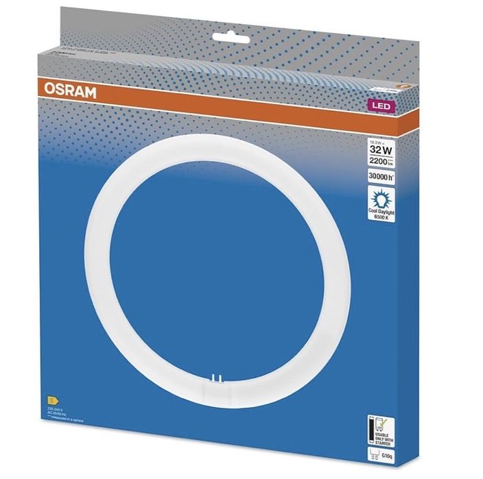 Tub LED inelar Osram T9C EM 32