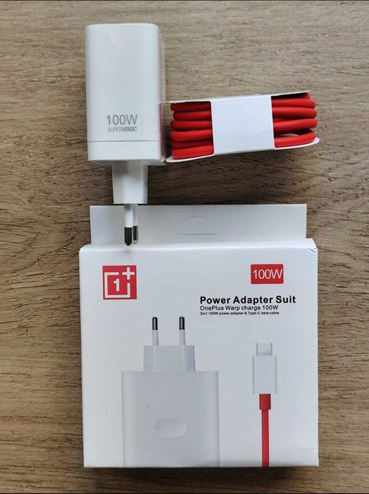 Incarcator 100w+cablu Supervooc Fast Charge OnePlus, Oppo,Realme,