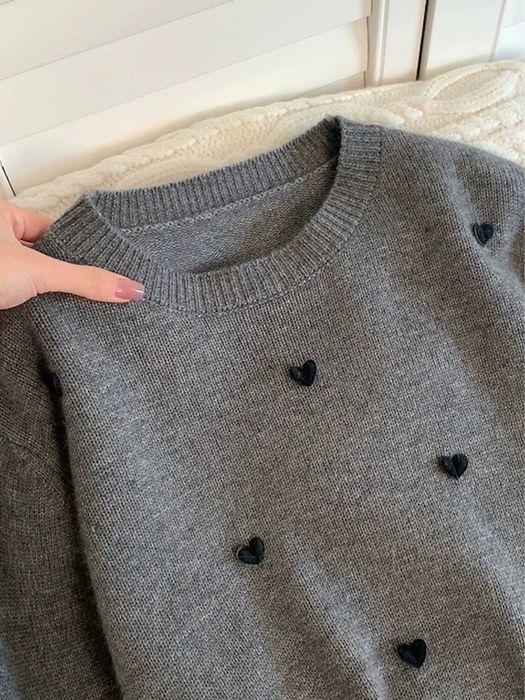 Теплая кофточка ко