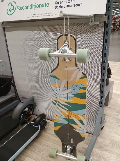 Longboard 100 Drop Mini Floral - No Size - produs resigilat Decathlon
