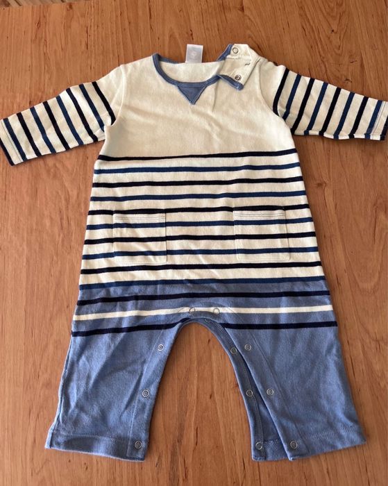 Salopeta copii Petit Bateau