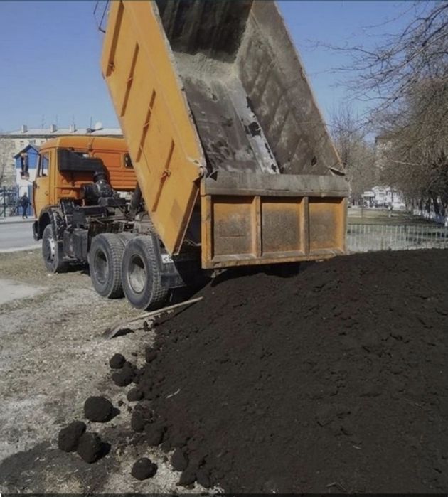 Песок строительный 2х видов