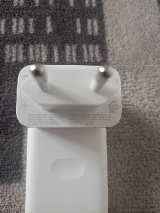 Vând cap încărcător,încărcare  ultra rapida,33W.