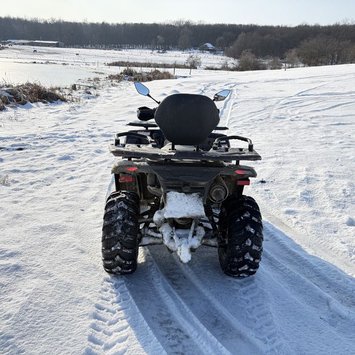 Vand ATV Segway AT5L EPS (Servo) din 2024