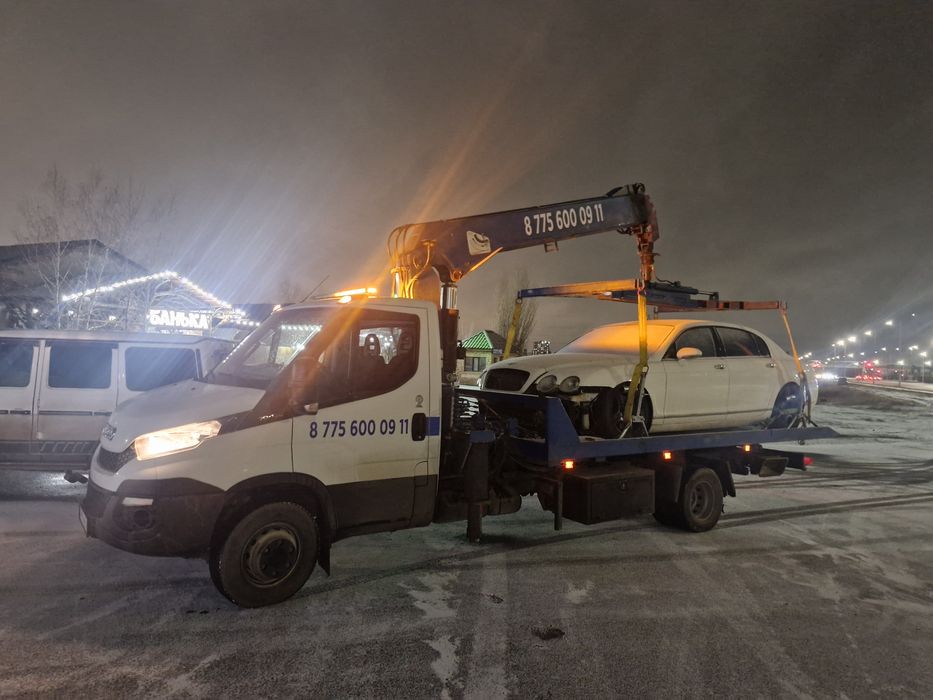 Эвакуатор Манипулятор Астана