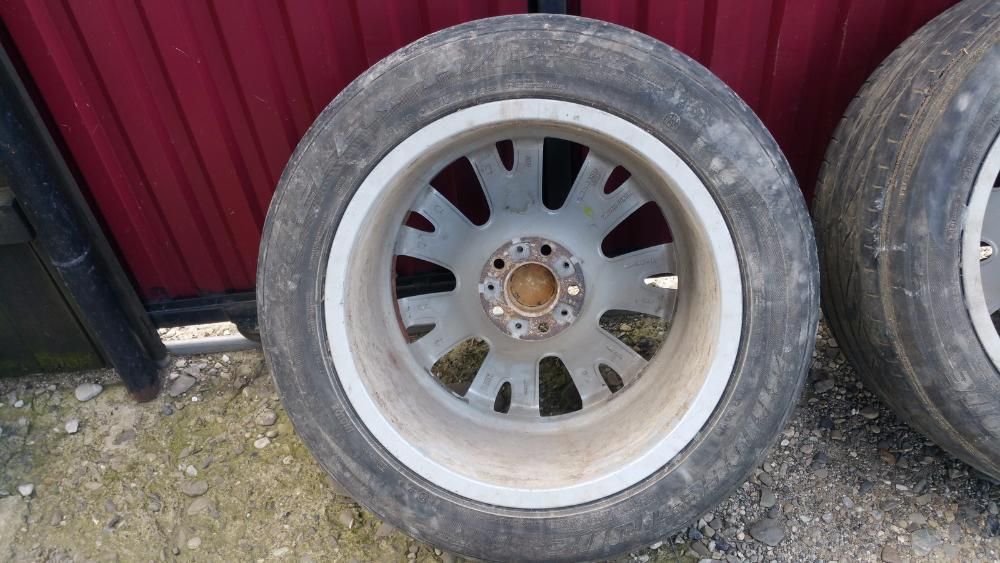 Set 4 Jante Originale BMW X5 E70 - X6 E71 Pachet M R19 + Anvelope