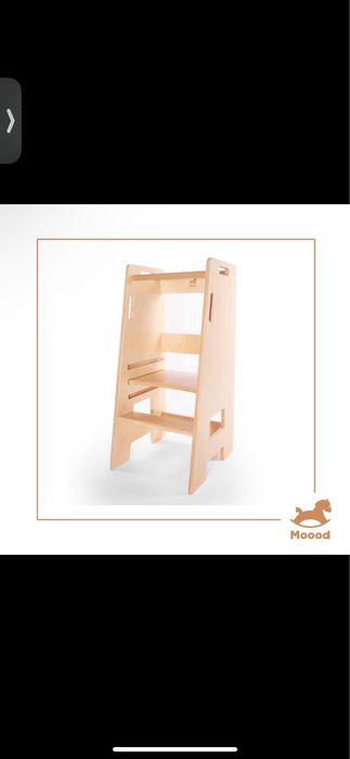 Детска помощна кула Монтесори