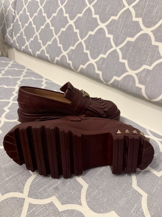 Mocassini Musette burgundy