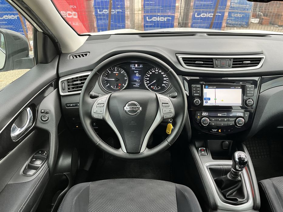 Nissan Qashqai Euro 6