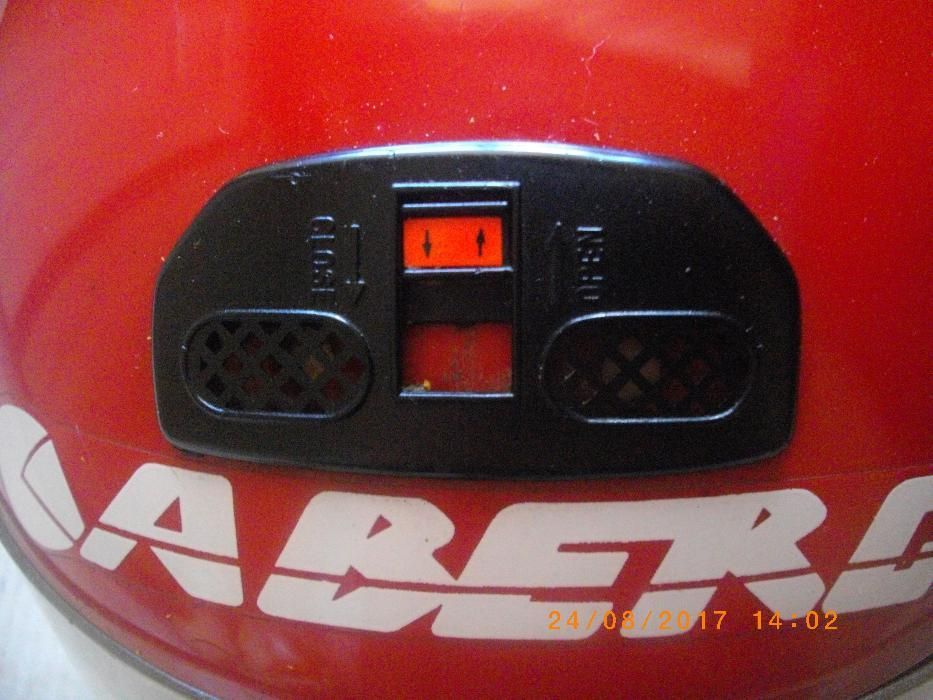 Италианска каска шлем за мотор мотопед скутер Caberg №59-60 Кабърг