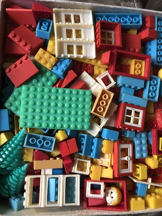 Конструктор “Строител” 8002 от 80-сетте